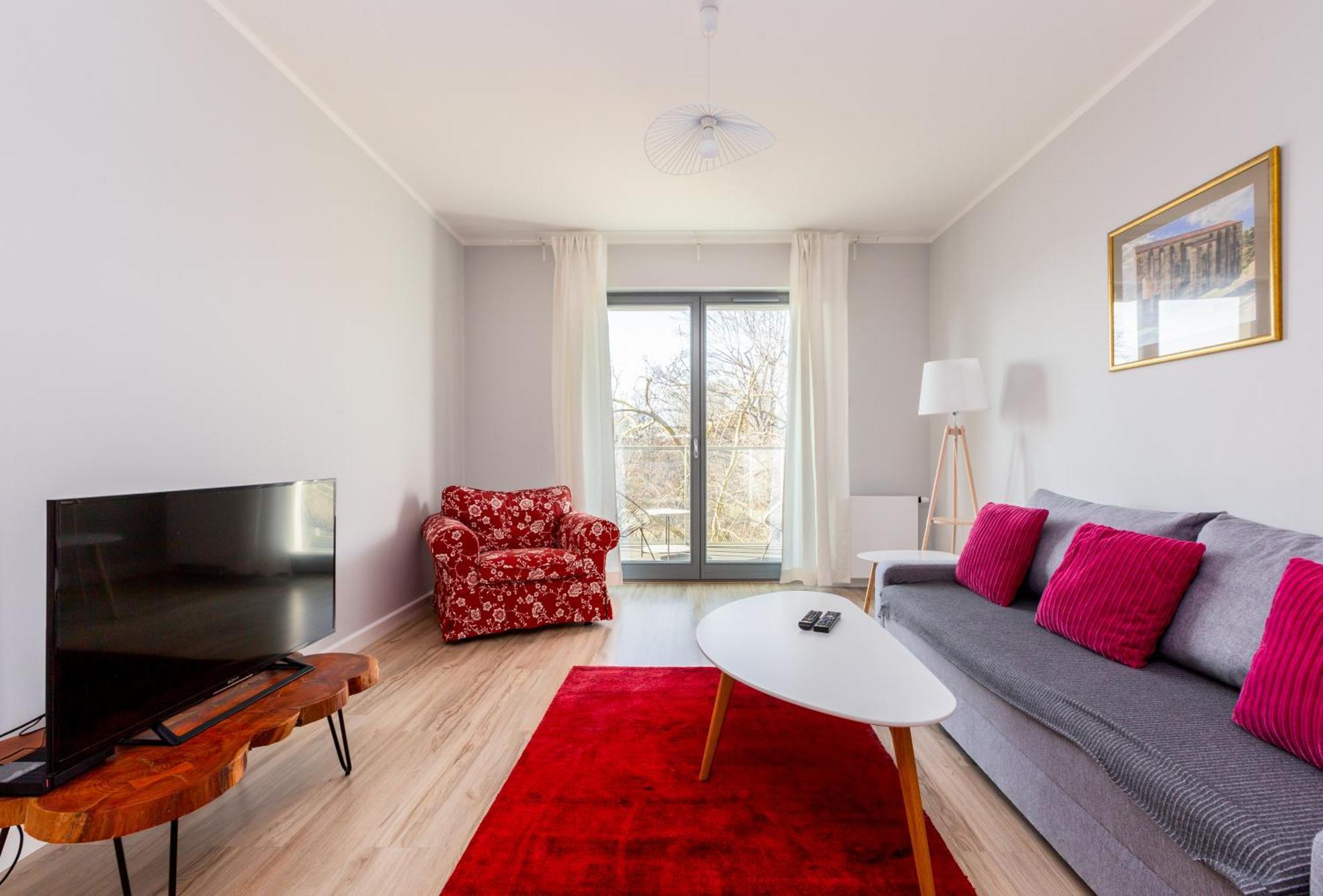 Baltic Sea Beachside Apartment Gdansk Exterior photo