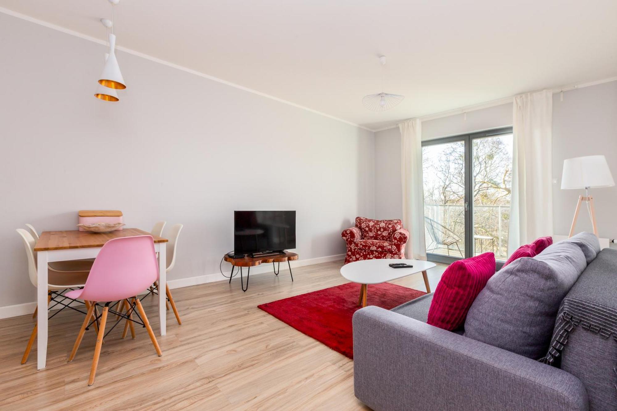 Baltic Sea Beachside Apartment Gdansk Exterior photo